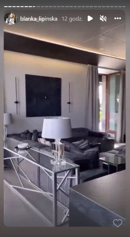 Mieszkanie Blanki Lipińskiej