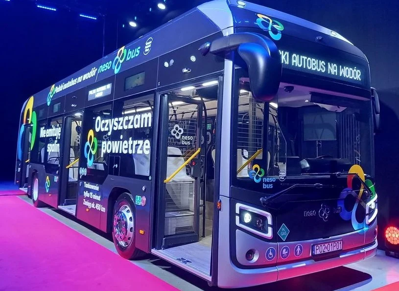 Nesobus. Polski autobus wodory od grupy Polsat Nesobus. Polski autobus wodory od grupy Polsat