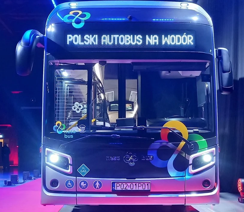 Nesobus. Polski autobus wodory od grupy Polsat Nesobus. Polski autobus wodory od grupy Polsat