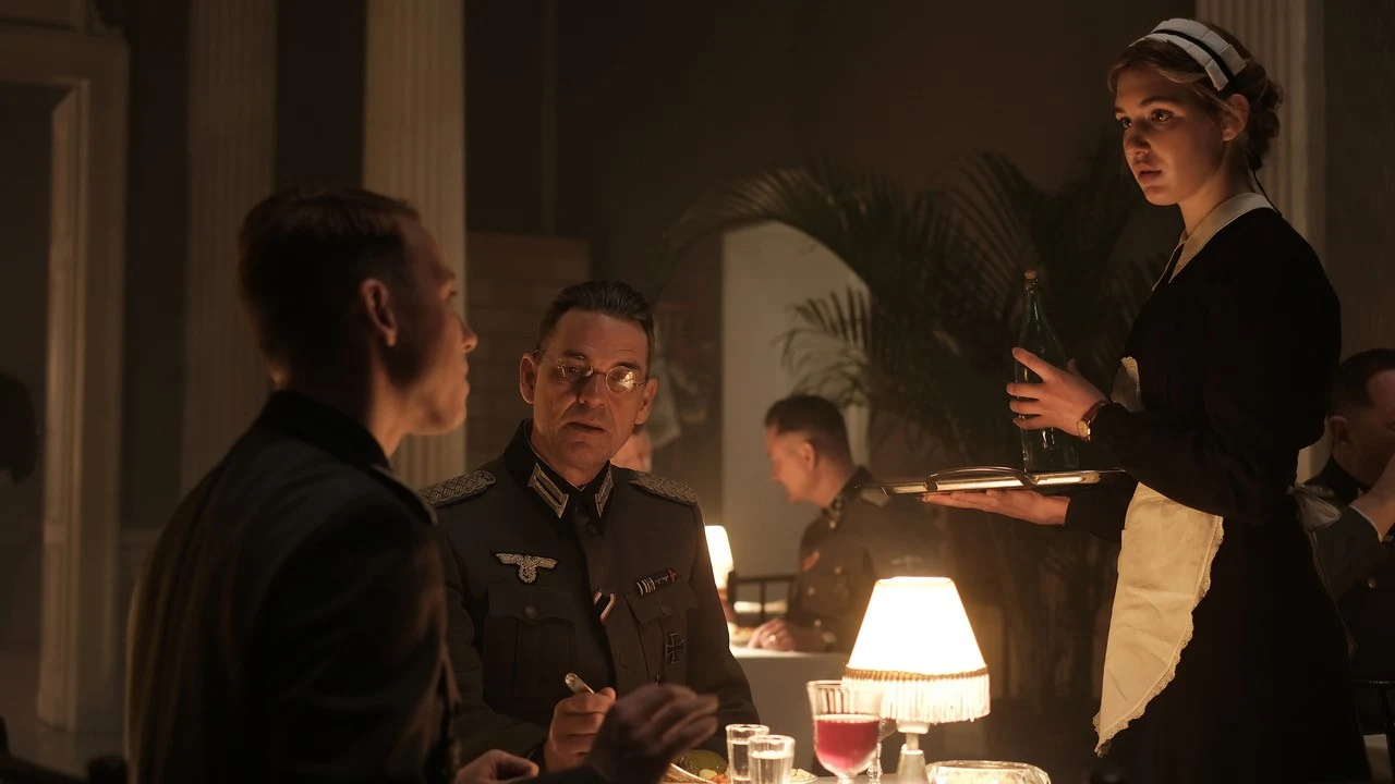 Kadr z filmu "Przysięga Ireny"