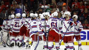 Hokeiści New York Rangers