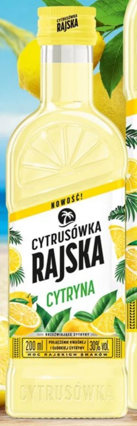 Wódka smakowa Cytrusówka rajska