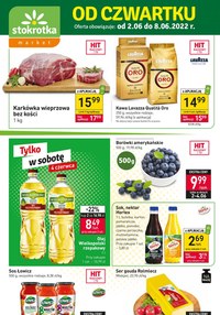 Gazetka promocyjna Stokrotka Market - Od czwartku w Stokrotce!    - ważna do 08-06-2022