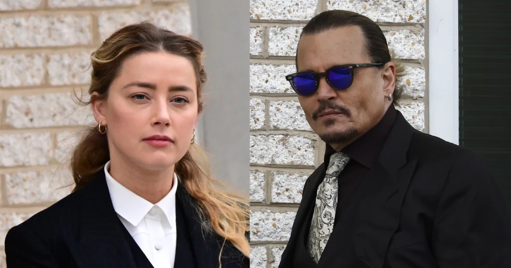 Amber Heard i Johnny Depp