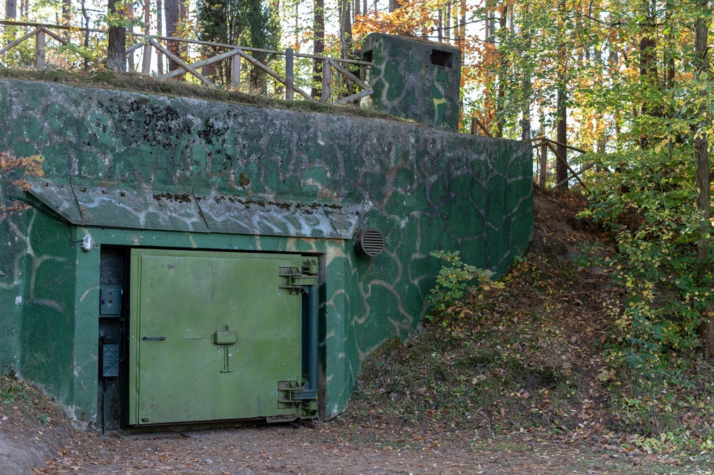 Podborsko to jedna z baz, w których znajdowały się składy broni atomowej