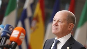 Kanclerz Niemiec Olaf Scholz