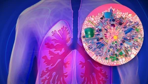 Plastik w płucach. Lekarze dokonali przerażającego odkrycia