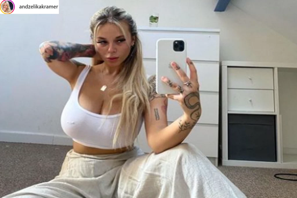 Angelika Kramer była jedną z najpopularniejszych bohaterek "Love Island. Wyspa miłości" 