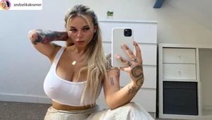 Angelika z "Love Island" pozuje w bieliźnie na Instagramie 