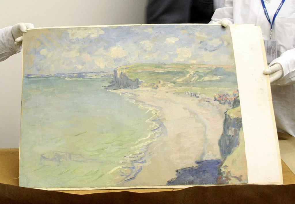 Robert Z. wyciął z ramy dzieło Moneta i przez 10 lat trzymał obraz za szafą