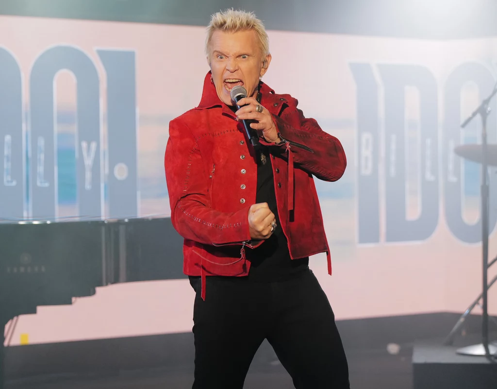 Billy Idol przyjedzie do Europy z opóźnieniem