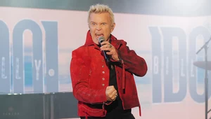 Billy Idol ma problemy ze zdrowiem. Przesuwa trasę koncertową po Europie