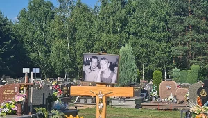 Pogrzeb zmarłego małżeństwa 