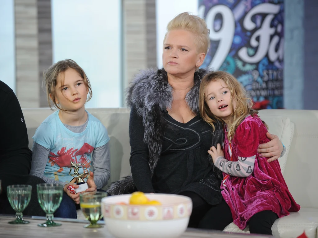 Koko i Kaszmir przebiją kiedyś sławą słynną mamę, Katarzynę Figurę?