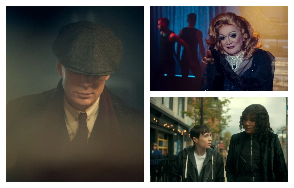 Netflix w czerwcu 2022 to nowe sezony "Peaky Blinders" i "The Umbrella Academy" oraz serial "Królowa" z Andrzejem Sewerynem w roli głównej.