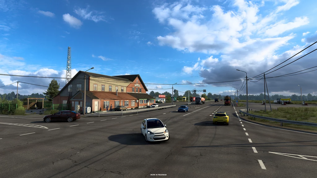 Euro Truck Simulator 2 - Heart of Russia Euro Truck Simulator 2 - Heart of Russia