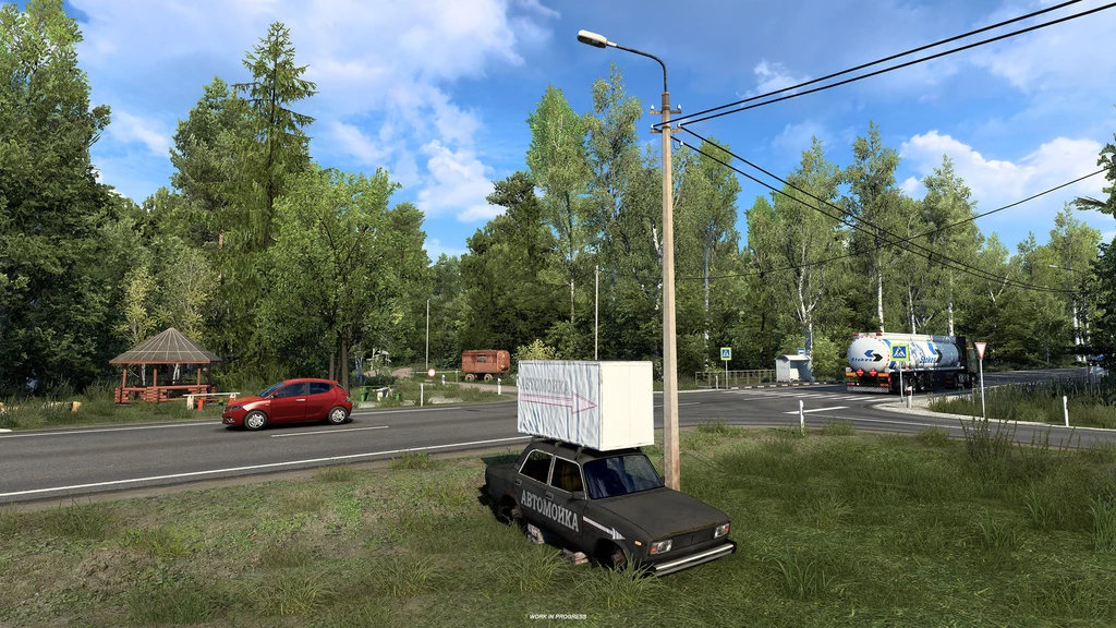 Euro Truck Simulator 2 - Heart of Russia Euro Truck Simulator 2 - Heart of Russia