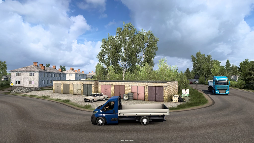 Euro Truck Simulator 2 - Heart of Russia Euro Truck Simulator 2 - Heart of Russia