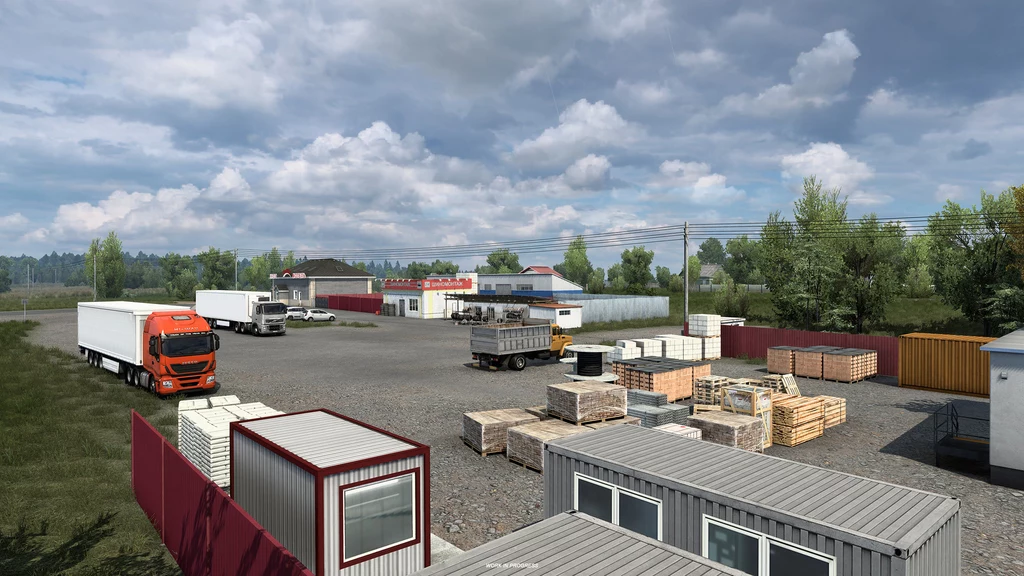 Euro Truck Simulator 2 - Heart of Russia Euro Truck Simulator 2 - Heart of Russia