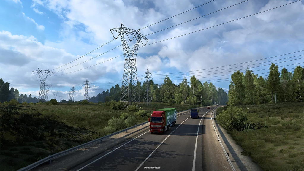 Euro Truck Simulator 2 - Heart of Russia Euro Truck Simulator 2 - Heart of Russia