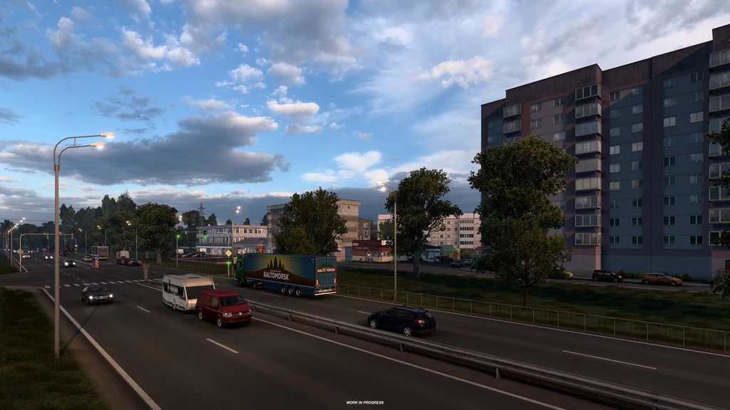 Euro Truck Simulator 2 - Heart of Russia Euro Truck Simulator 2 - Heart of Russia
