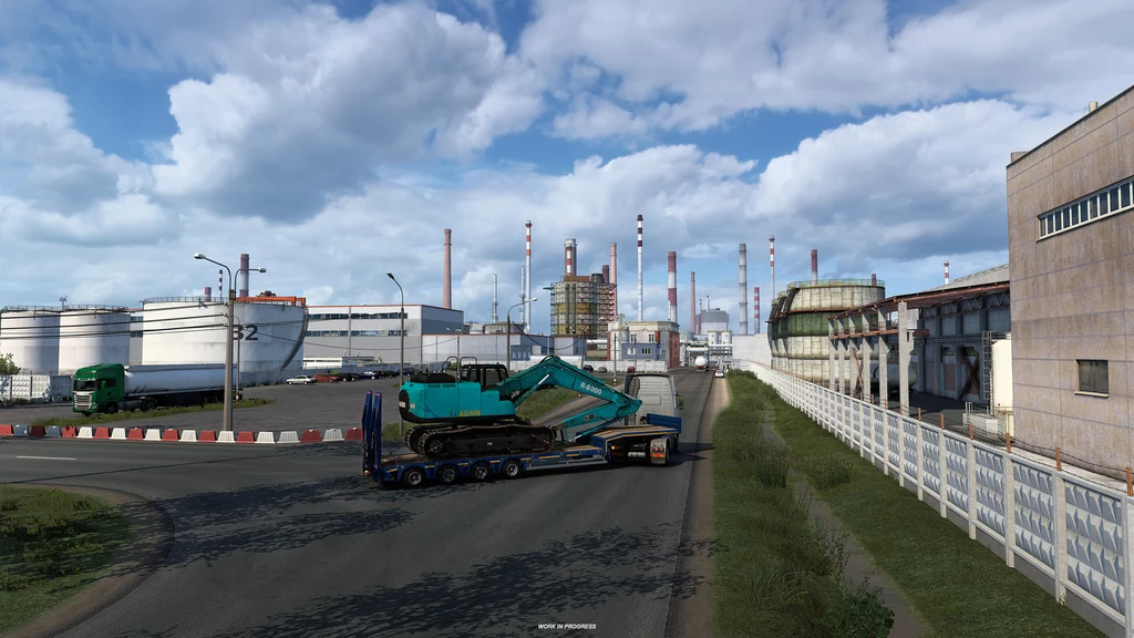 Euro Truck Simulator 2 - Heart of Russia Euro Truck Simulator 2 - Heart of Russia