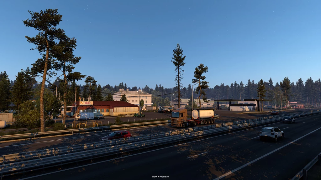 Euro Truck Simulator 2 - Heart of Russia Euro Truck Simulator 2 - Heart of Russia