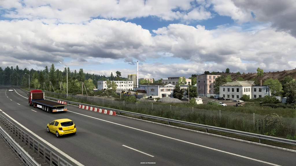 Euro Truck Simulator 2 - Heart of Russia Euro Truck Simulator 2 - Heart of Russia