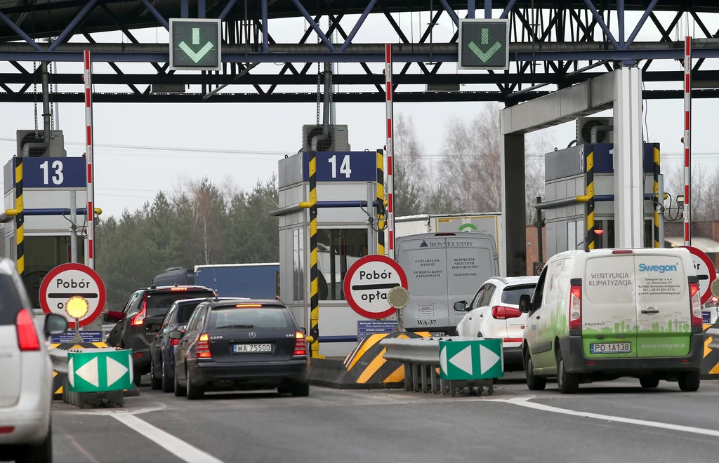 Ukraińskie tablice rejestracyjne już nie będą zwalniały z konieczności uiszczenia opłaty