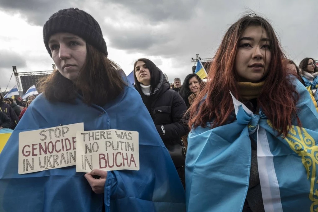 Gwałty na Ukrainkach podczas trwającej wojny poruszają osoby na całym świecie 