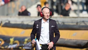 Wtopa komisarza. Widział wodę na torze i nic z tym nie zrobił