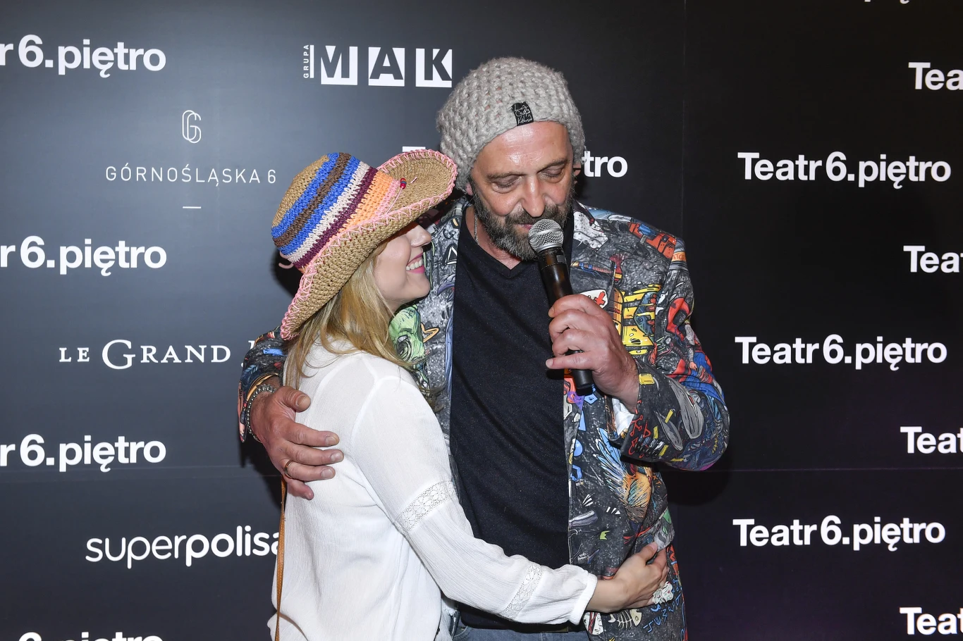 Janusz Chabior i Agata Wątróbska Janusz Chabior i Agata Wątróbska