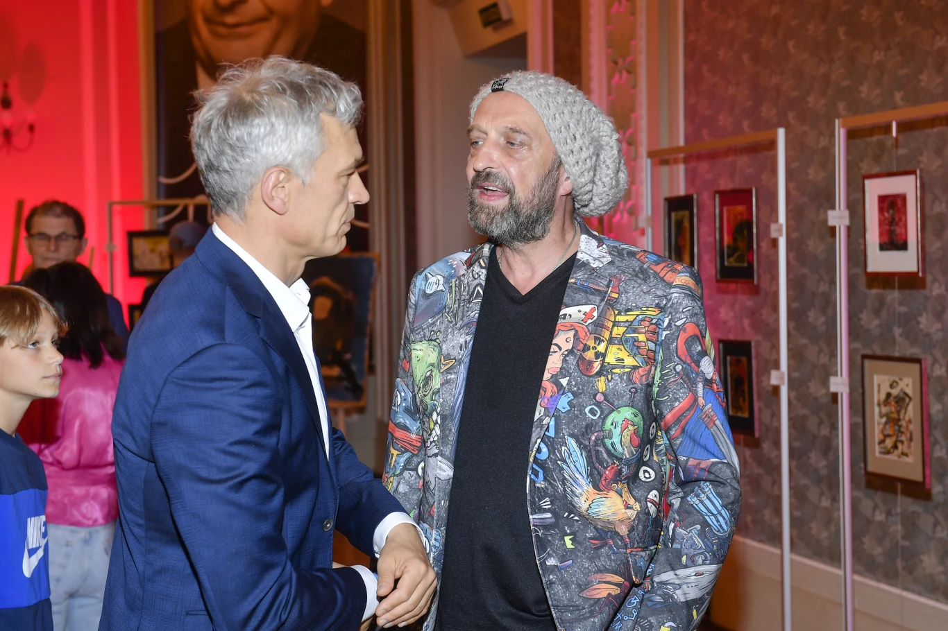 Janusz Chabior i Michał Żebrowski Janusz Chabior i Michał Żebrowski