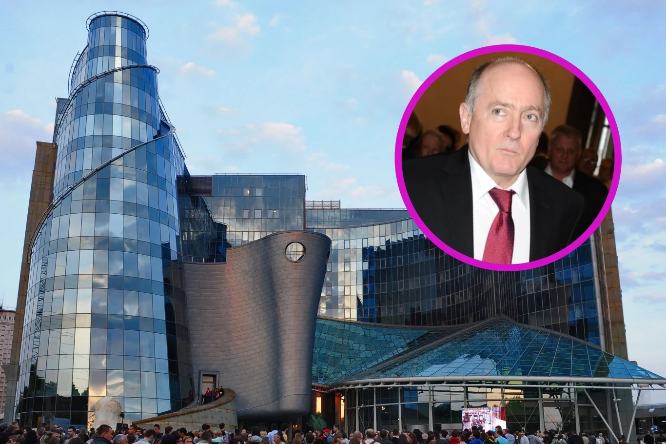 TVP i Krzysztof Luft TVP i Krzysztof Luft