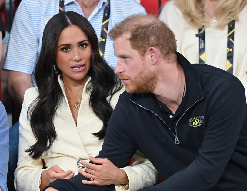 Książę Harry i Meghan Markle Książę Harry i Meghan Markle