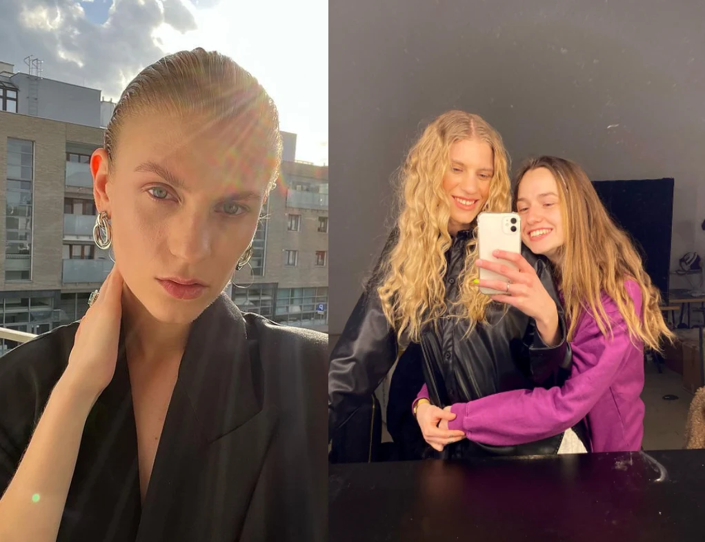 Julia Sobczyńska i Judyta Mliczek: www.instagram.com/julia__sobczynska/ Julia Sobczyńska i Judyta Mliczek: www.instagram.com/julia__sobczynska/