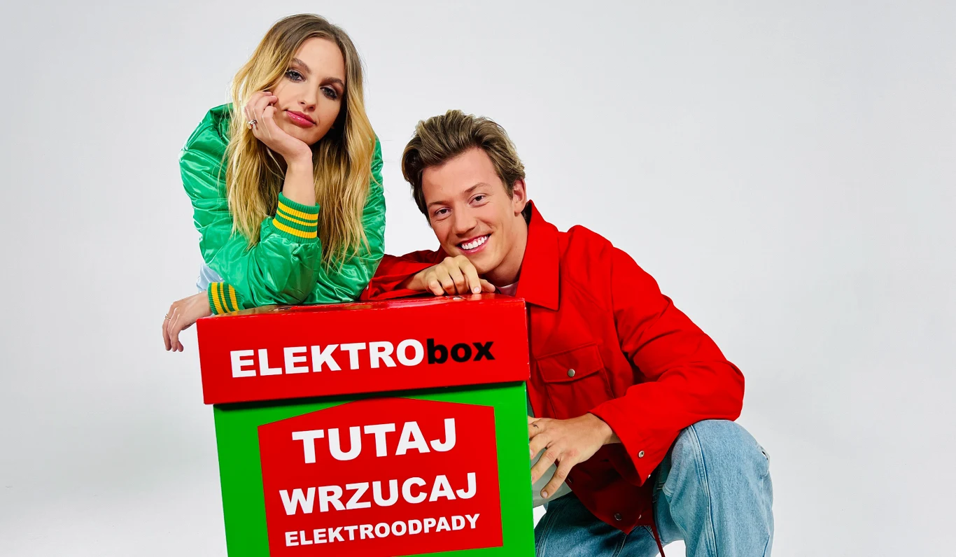 Magda Bereda i Michał Gała promują ekologiczne projekty Magda Bereda i Michał Gała promują ekologiczne projekty