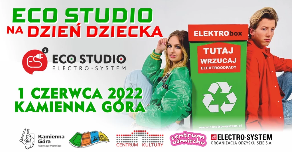 Wyjątkowy Dzień Dziecka z Eco Studio