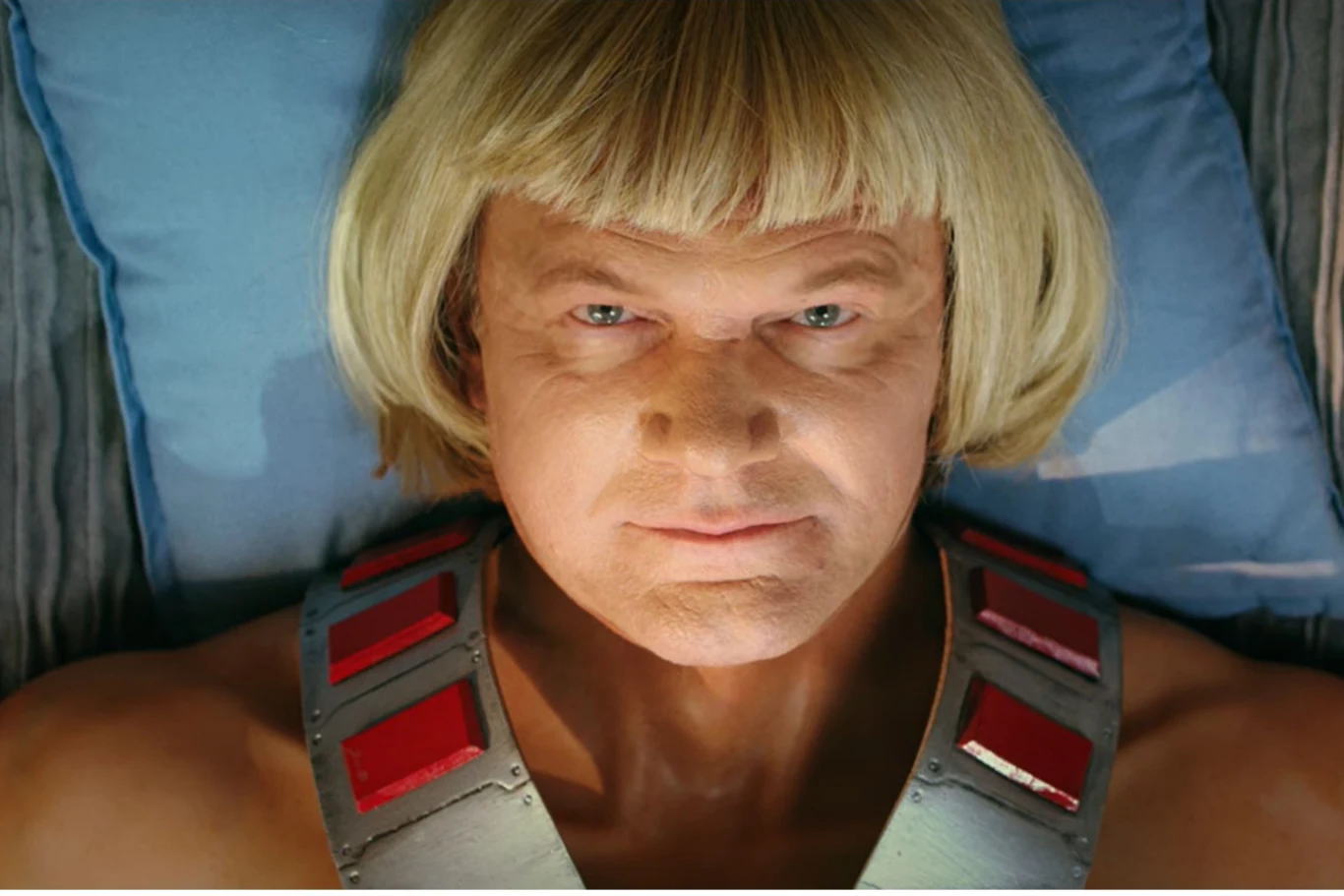 Cezary Pazura w reklamie jako He-Man
