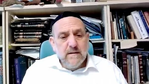 Naczelny rabin Polski Michael Schudrich