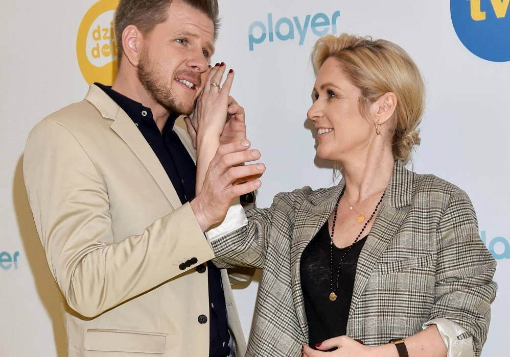 Filip Chajzer i Małgorzata Ohme