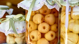 Domowe kiszone jabłka: Jak zrobić?