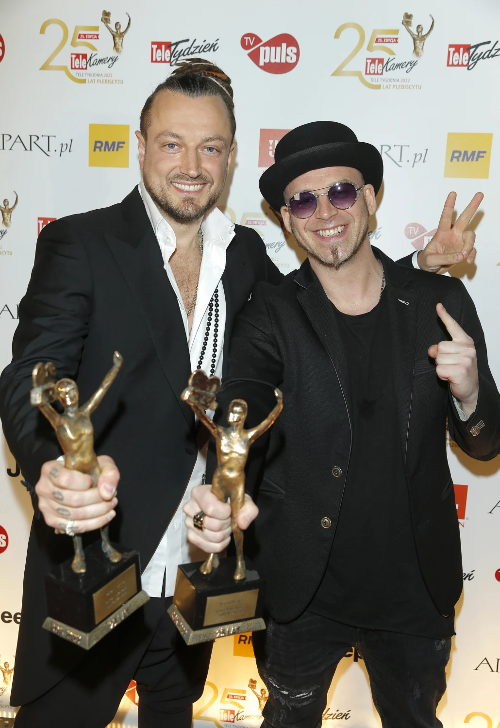 Telekamery "Tele Tygodnia" 2022: Baron i Tomson Telekamery "Tele Tygodnia" 2022: Baron i Tomson