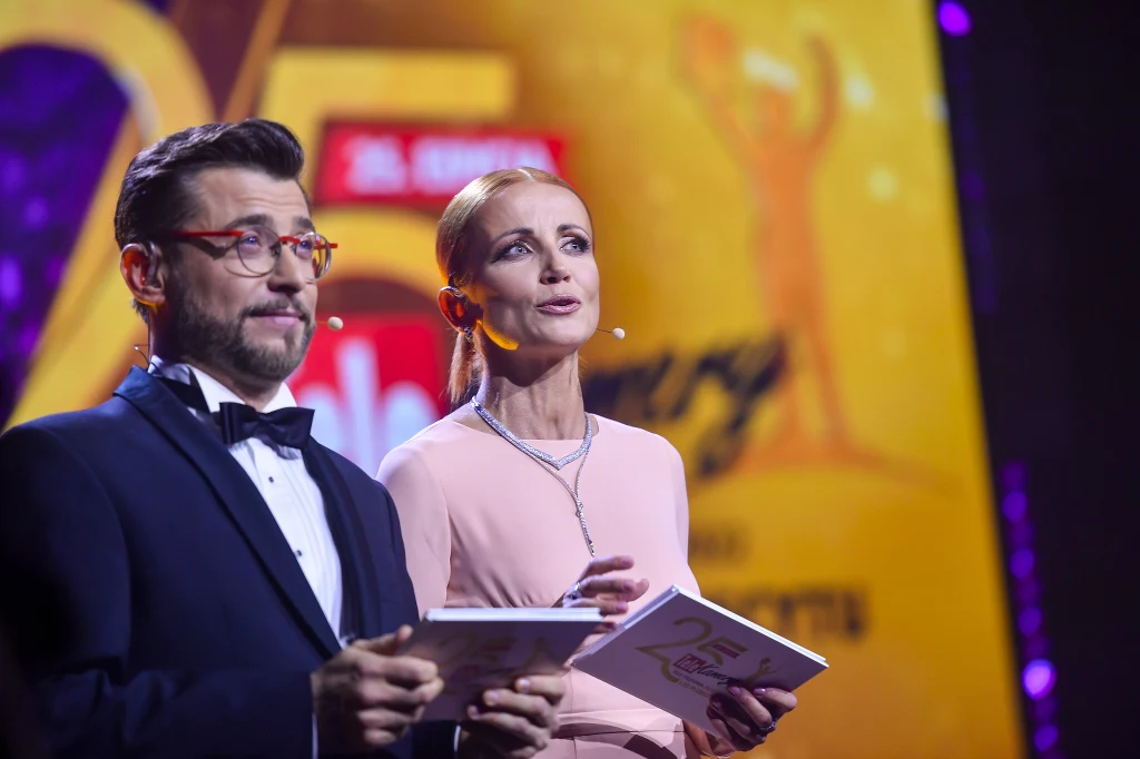 Telekamery "Tele Tygodnia" 2022: Kacper Kuszewski, Katarzyna Zielińska Telekamery "Tele Tygodnia" 2022: Kacper Kuszewski, Katarzyna Zielińska