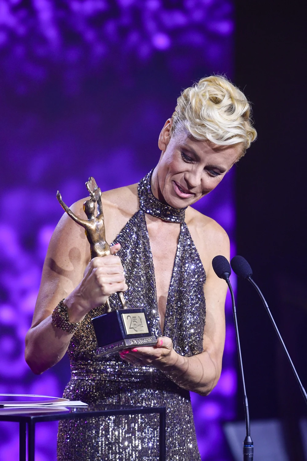 Telekamery "Tele Tygodnia" 2022: Anita Werner Telekamery "Tele Tygodnia" 2022: Anita Werner