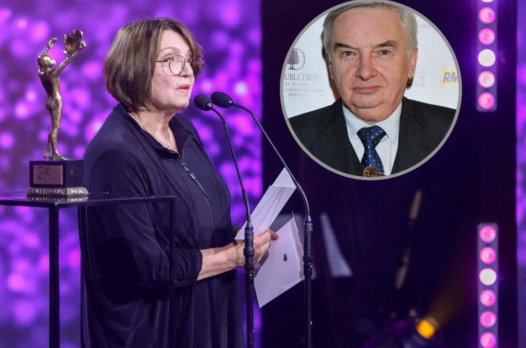 Krystyna Czubówna odczytała na Telekamerach list Tadeusz Sznuka