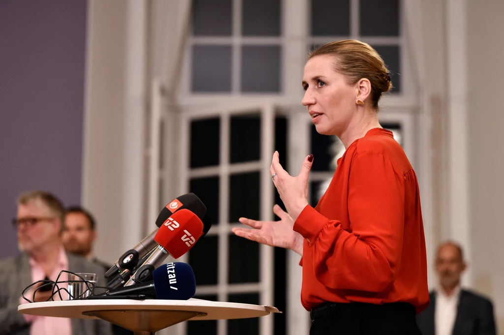 Premier Danii Mette Frederiksenm Premier Danii Mette Frederiksenm