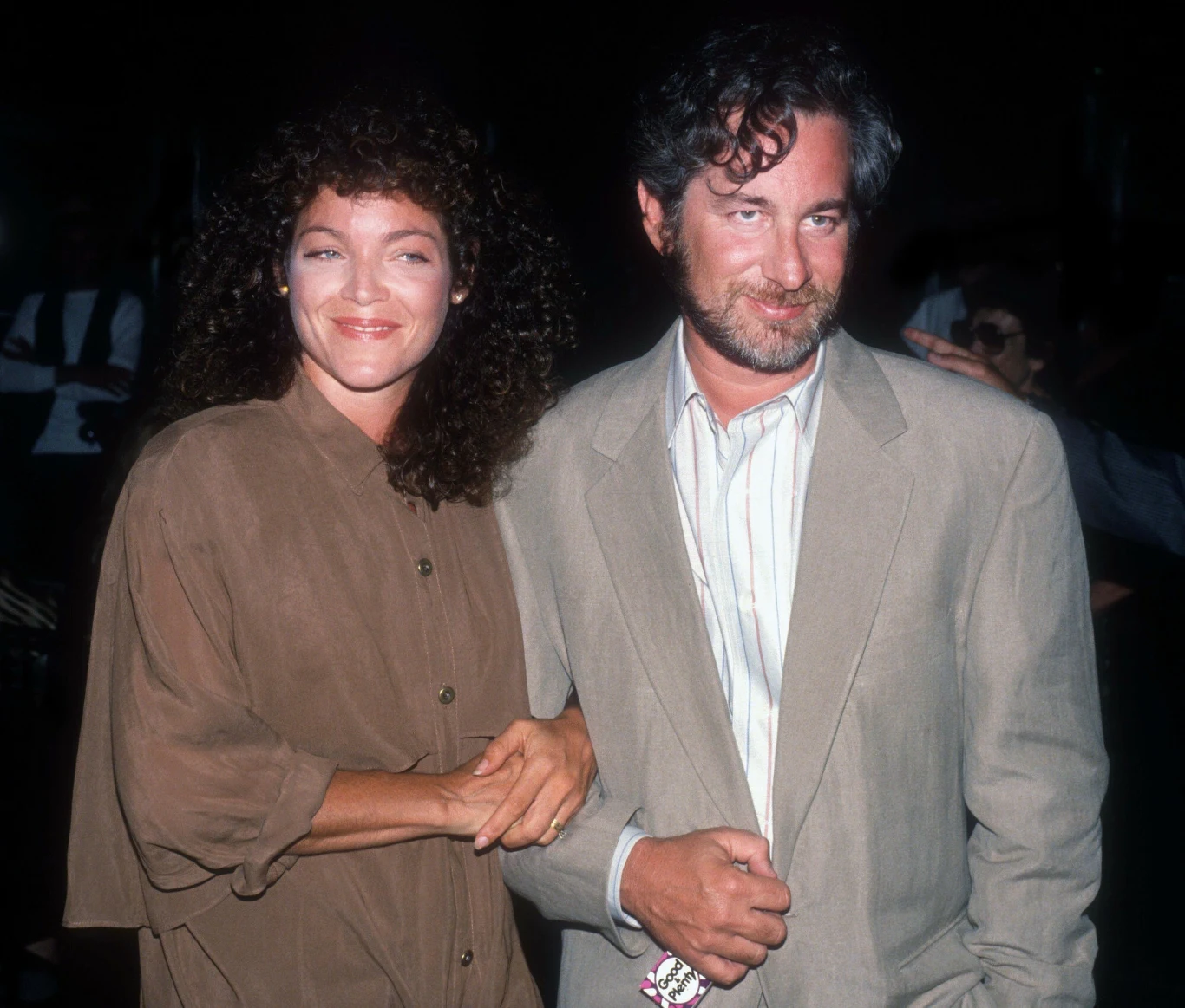Amy Irving i Steven Spielberg Amy Irving i Steven Spielberg