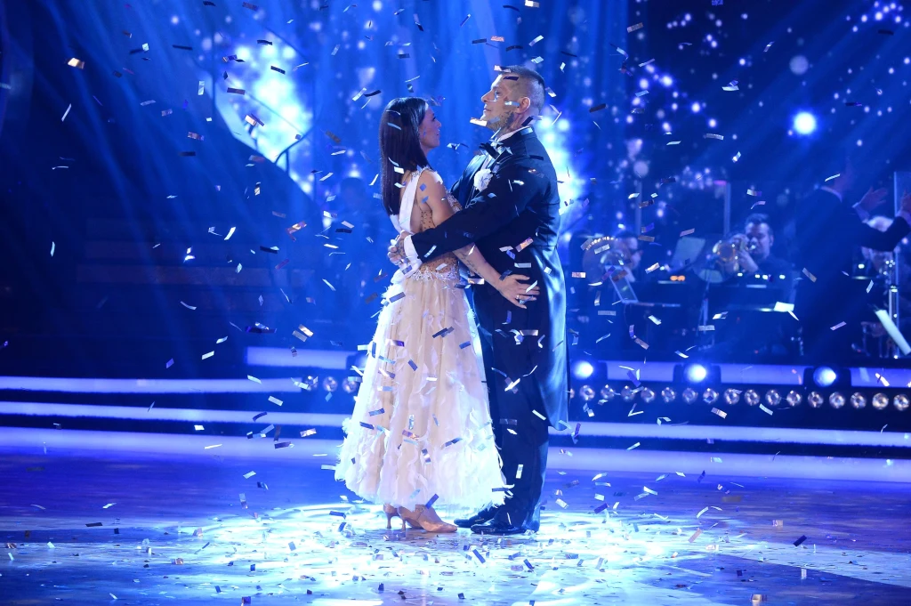 Popek na parkiecie "Tańca z gwiazdami"