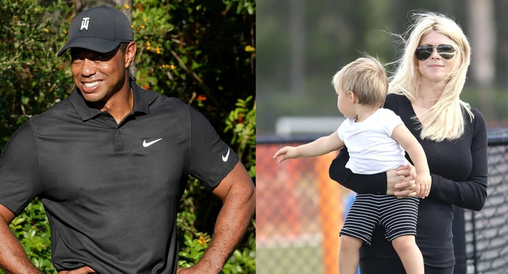 Tiger Woods i Elin Nordegren